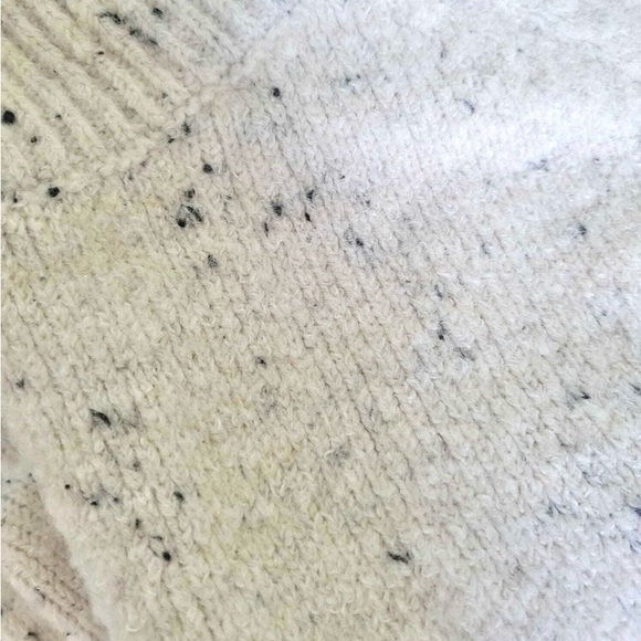 2 Piece Knit Set Turtleneck Sweater & Pants Beige - Picture 14 of 16